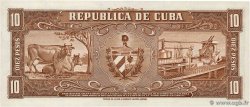10 Pesos CUBA  1958 P.088b NEUF