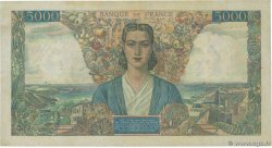 5000 Francs EMPIRE FRANÇAIS FRANCE  1946 F.47.53 XF-