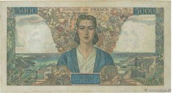 5000 Francs EMPIRE FRANÇAIS FRANKREICH  1946 F.47.51 SS