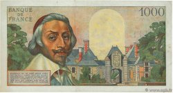 1000 Francs RICHELIEU FRANCE  1955 F.42.13 TTB+