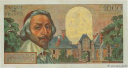 1000 Francs RICHELIEU FRANCIA  1955 F.42.17 q.SPL