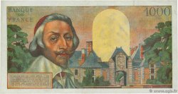 1000 Francs RICHELIEU FRANCE  1957 F.42.25 TTB+