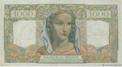 1000 Francs MINERVE ET HERCULE Numéro spécial FRANCIA  1945 F.41.02 q.BB