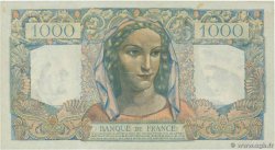 1000 Francs MINERVE ET HERCULE FRANCIA  1945 F.41.04 q.SPL