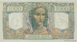 1000 Francs MINERVE ET HERCULE FRANCE  1945 F.41.04 pr.SUP