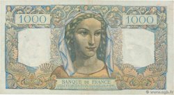 1000 Francs MINERVE ET HERCULE FRANCE  1945 F.41.09 TTB+