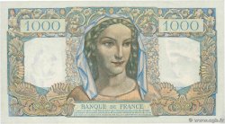 1000 Francs MINERVE ET HERCULE FRANCIA  1945 F.41.09 q.AU