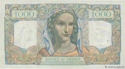 1000 Francs MINERVE ET HERCULE FRANKREICH  1946 F.41.10 fST