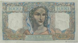 1000 Francs MINERVE ET HERCULE FRANCE  1946 F.41.13 VF+