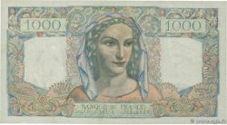 1000 Francs MINERVE ET HERCULE FRANKREICH  1946 F.41.14 VZ