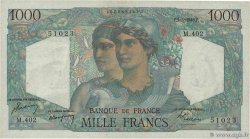1000 Francs MINERVE ET HERCULE FRANCE  1948 F.41.20a