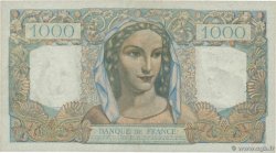 1000 Francs MINERVE ET HERCULE FRANCE  1948 F.41.20a XF-