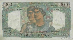 1000 Francs MINERVE ET HERCULE FRANCE  1950 F.41.31