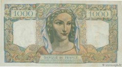 1000 Francs MINERVE ET HERCULE FRANKREICH  1950 F.41.33 VZ