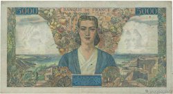 5000 Francs EMPIRE FRANÇAIS FRANCE  1947 F.47.58 TB+