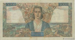 5000 Francs EMPIRE FRANÇAIS FRANKREICH  1946 F.47.51 fSS