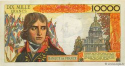 100 NF sur 10000 Francs BONAPARTE FRANCE  1958 F.55.01 VF