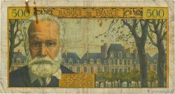 5 NF sur 500 Francs Victor HUGO FRANKREICH  1958 F.52.01 S