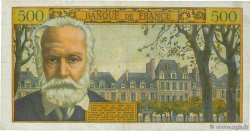 5 NF sur 500 Francs Victor HUGO FRANCE  1959 F.52.02 TTB