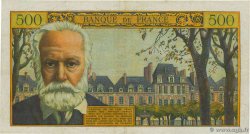 500 Francs VICTOR HUGO FRANCE  1957 F.35.07 VF