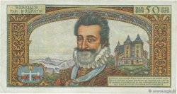 50 Nouveaux Francs HENRI IV FRANCIA  1959 F.58.02 BB