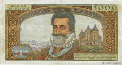 50 NF sur 5000 Francs HENRI IV FRANCIA  1958 F.54.01 MBC