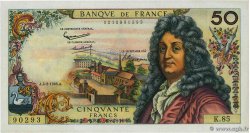 50 Francs RACINE FRANCE  1965 F.64.08 AU-