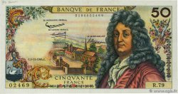 50 Francs RACINE FRANCIA  1964 F.64.07 MBC+
