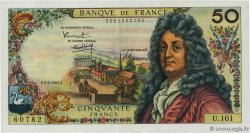 50 Francs RACINE FRANKREICH  1967 F.64.09 fVZ