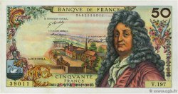 50 Francs RACINE FRANCIA  1972 F.64.21 EBC+