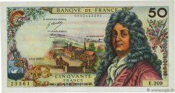 50 Francs RACINE FRANCIA  1973 F.64.22 SPL+
