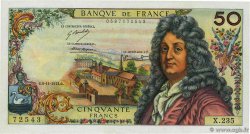 50 Francs RACINE FRANCE  1973 F.64.25 XF+