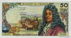 50 Francs RACINE FRANCIA  1974 F.64.27 EBC+
