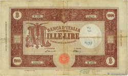 1000 Lire ITALIE  1947 P.081a B+