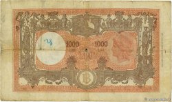 1000 Lire ITALIE  1947 P.081a B+