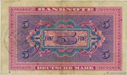 5 Deutsche Mark GERMAN FEDERAL REPUBLIC  1948 P.04b VF