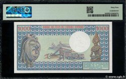 1000 Francs CONGO  1983 P.03e q.FDC