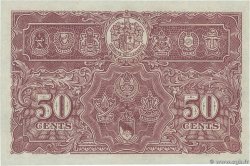 50 Cents MALAYA  1941 P.10b UNC