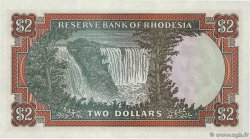 2 Dollars RHODESIA  1977 P.35c UNC