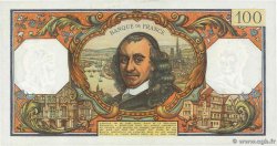 100 Francs CORNEILLE FRANCIA  1967 F.65.18 AU