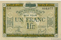 1 Franc FRANCE regionalism and various  1918 JP.135.05