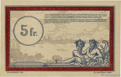 5 Francs FRANCE Regionalismus und verschiedenen  1918 JP.135.06 fST