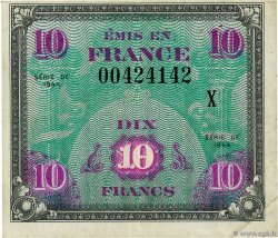 10 Francs DRAPEAU FRANCIA  1944 VF.18.02