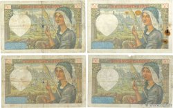 50 Francs JACQUES CŒUR Lot FRANCE  1940 F.19.03 F-