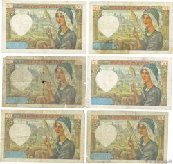 50 Francs JACQUES CŒUR Lot FRANCE  1941 F.19.07 VG