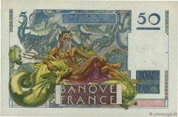 50 Francs LE VERRIER FRANCIA  1947 F.20.09 SC