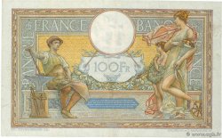 100 Francs LUC OLIVIER MERSON grands cartouches FRANCIA  1928 F.24.07 MBC