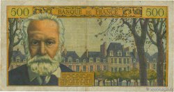 500 Francs VICTOR HUGO FRANKREICH  1954 F.35.02 fS