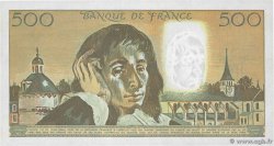 500 Francs PASCAL FRANKREICH  1991 F.71.46 fST+