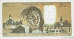 500 Francs PASCAL FRANKREICH  1992 F.71.50 fST